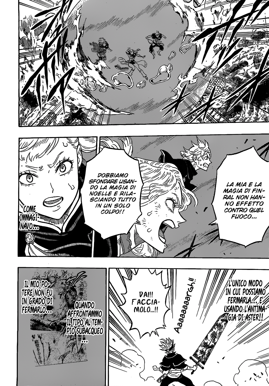 Read Black Clover (it) Manga Online