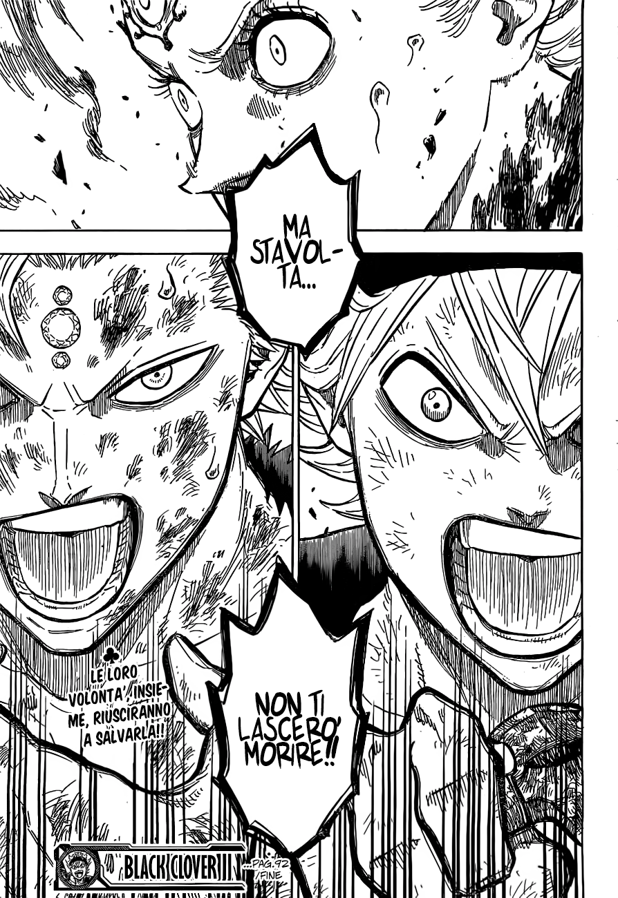 Read Black Clover (it) Manga Online