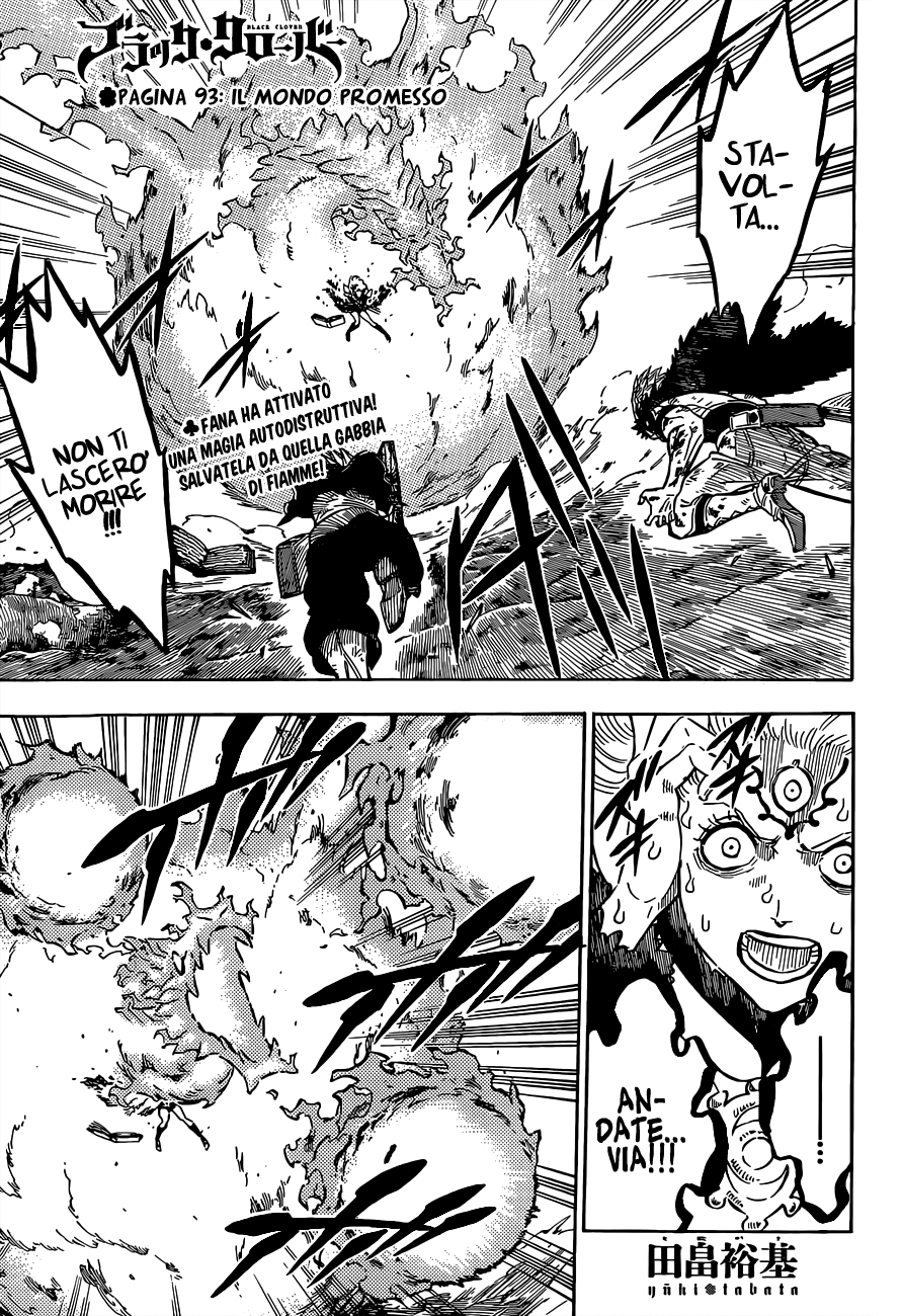 Read Black Clover (it) Manga Online