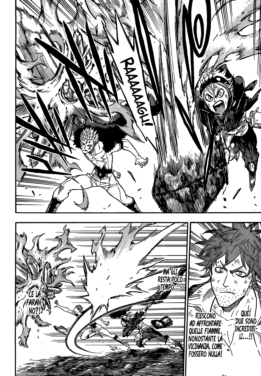 Read Black Clover (it) Manga Online