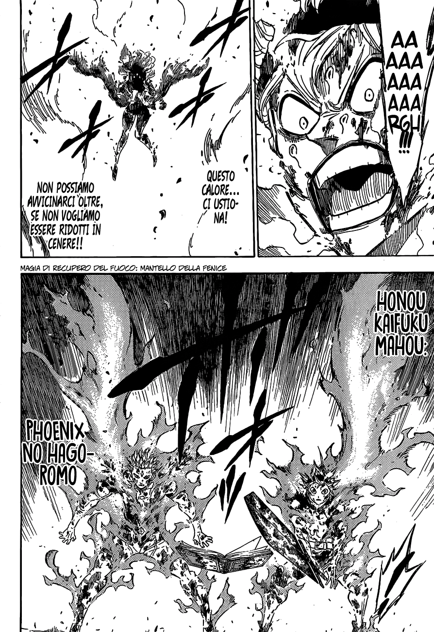 Read Black Clover (it) Manga Online