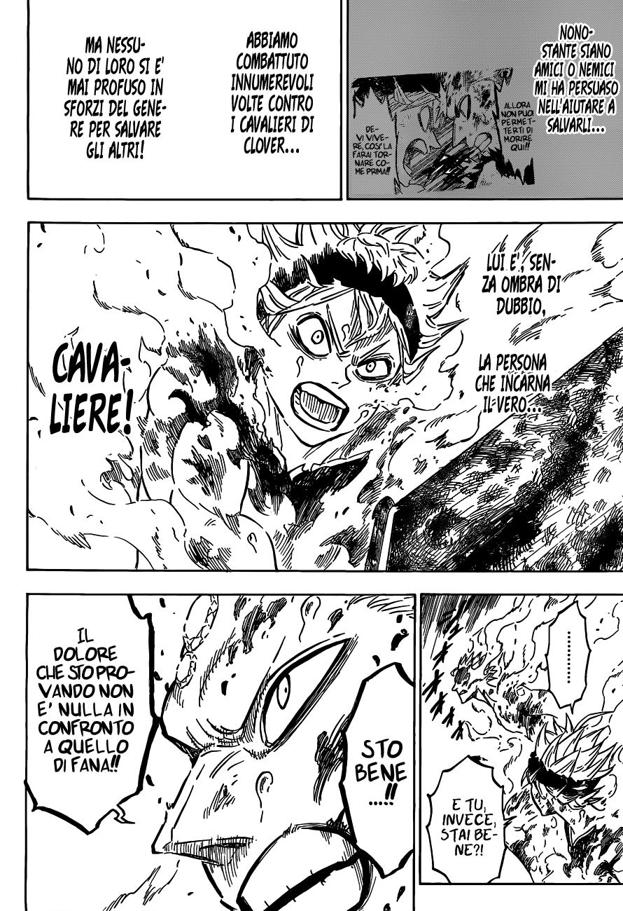 Read Black Clover (it) Manga Online