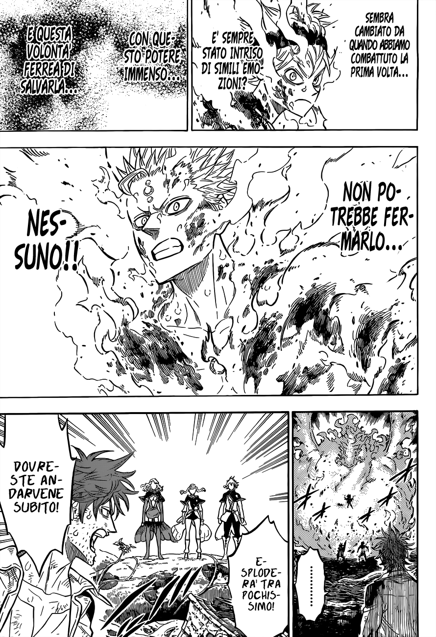 Read Black Clover (it) Manga Online