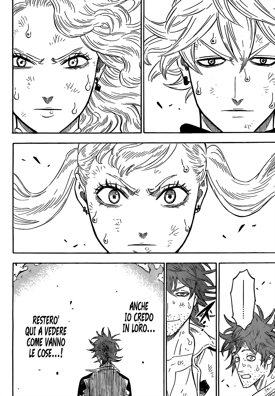 Read Black Clover (it) Manga Online