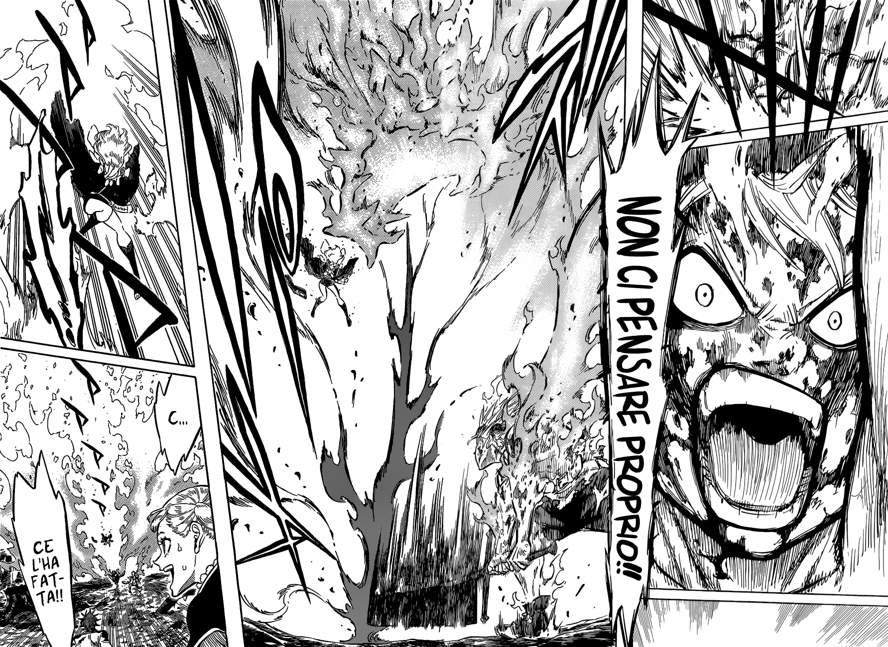 Read Black Clover (it) Manga Online