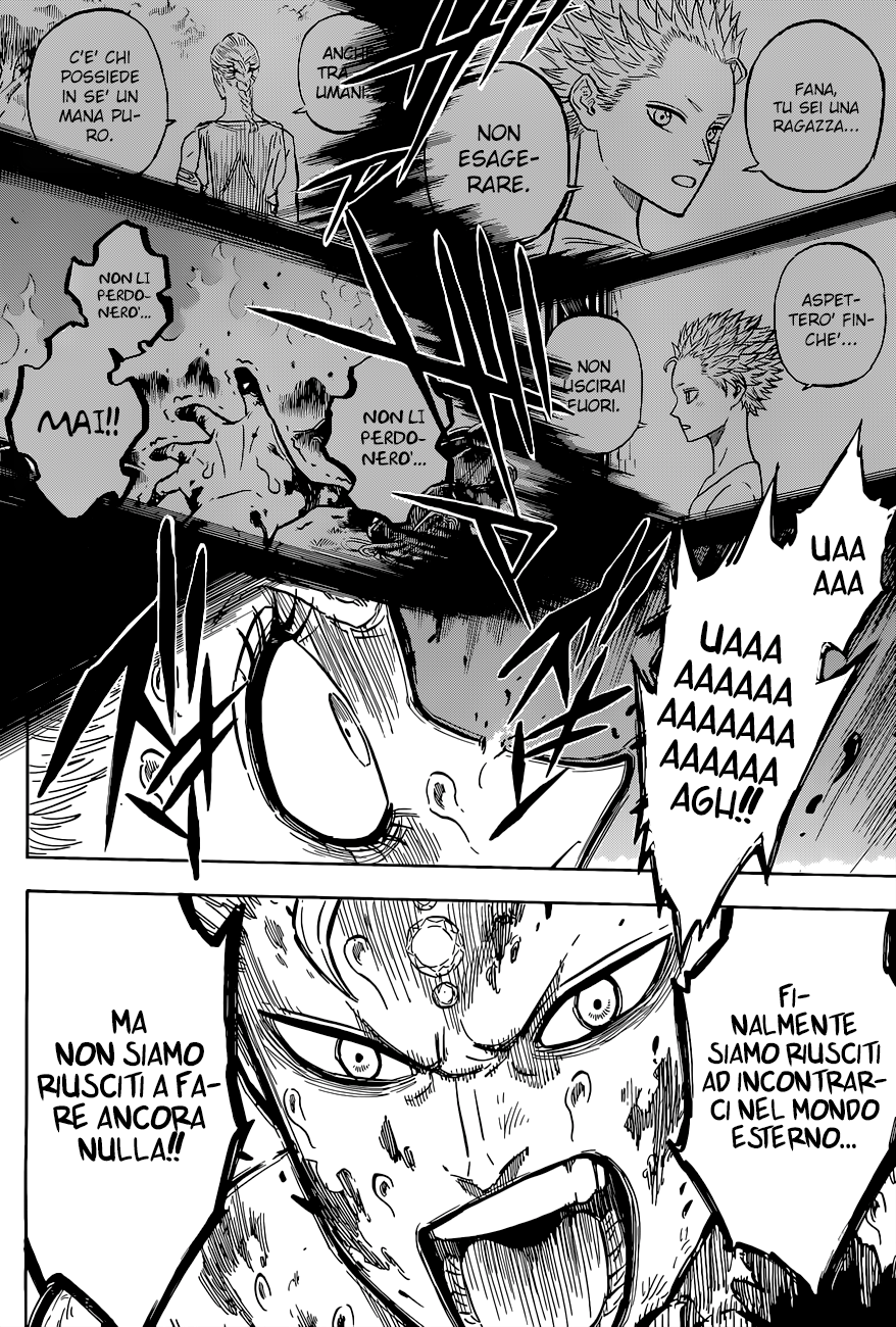 Read Black Clover (it) Manga Online