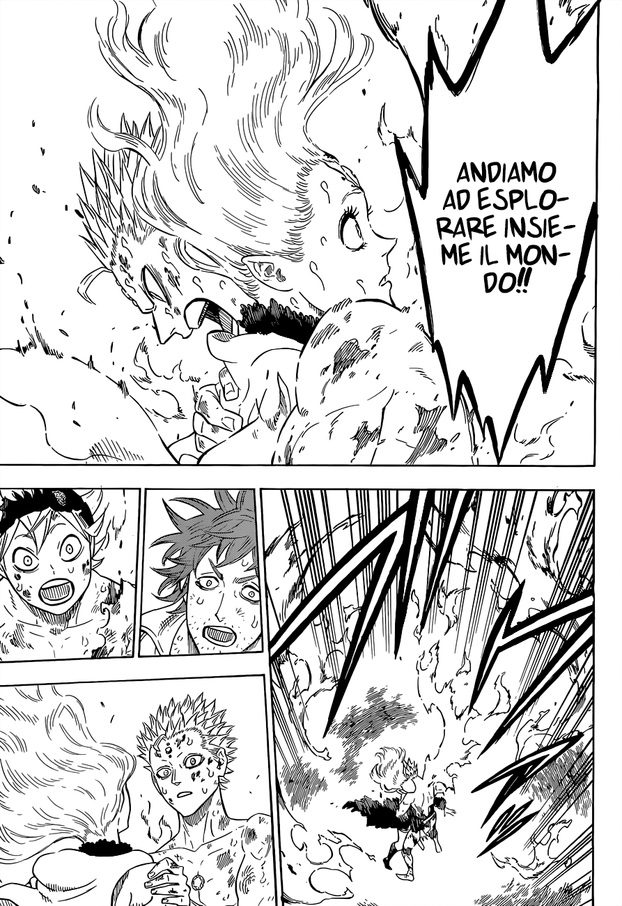 Read Black Clover (it) Manga Online