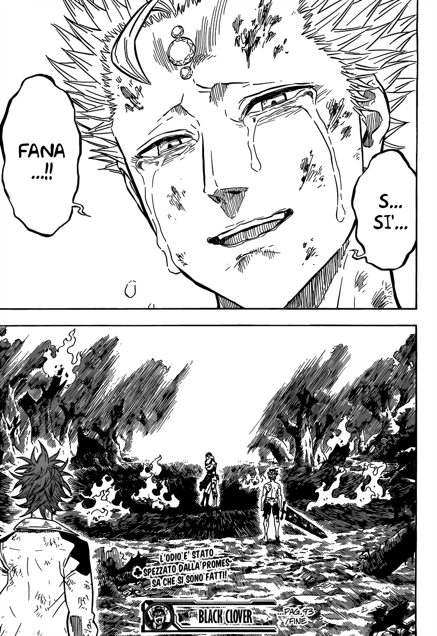 Read Black Clover (it) Manga Online