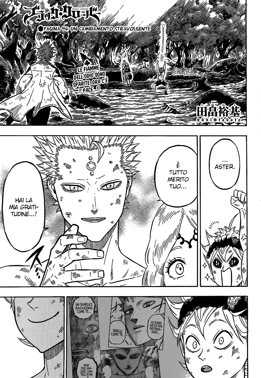 Read Black Clover (it) Manga Online
