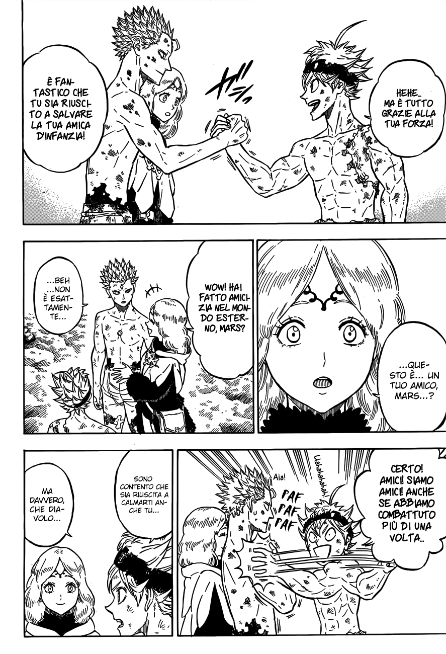 Read Black Clover (it) Manga Online