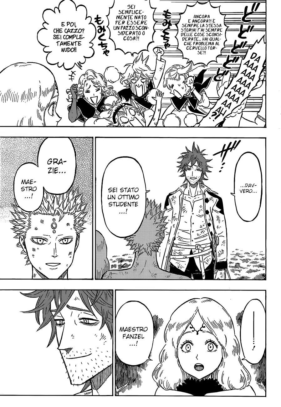 Read Black Clover (it) Manga Online