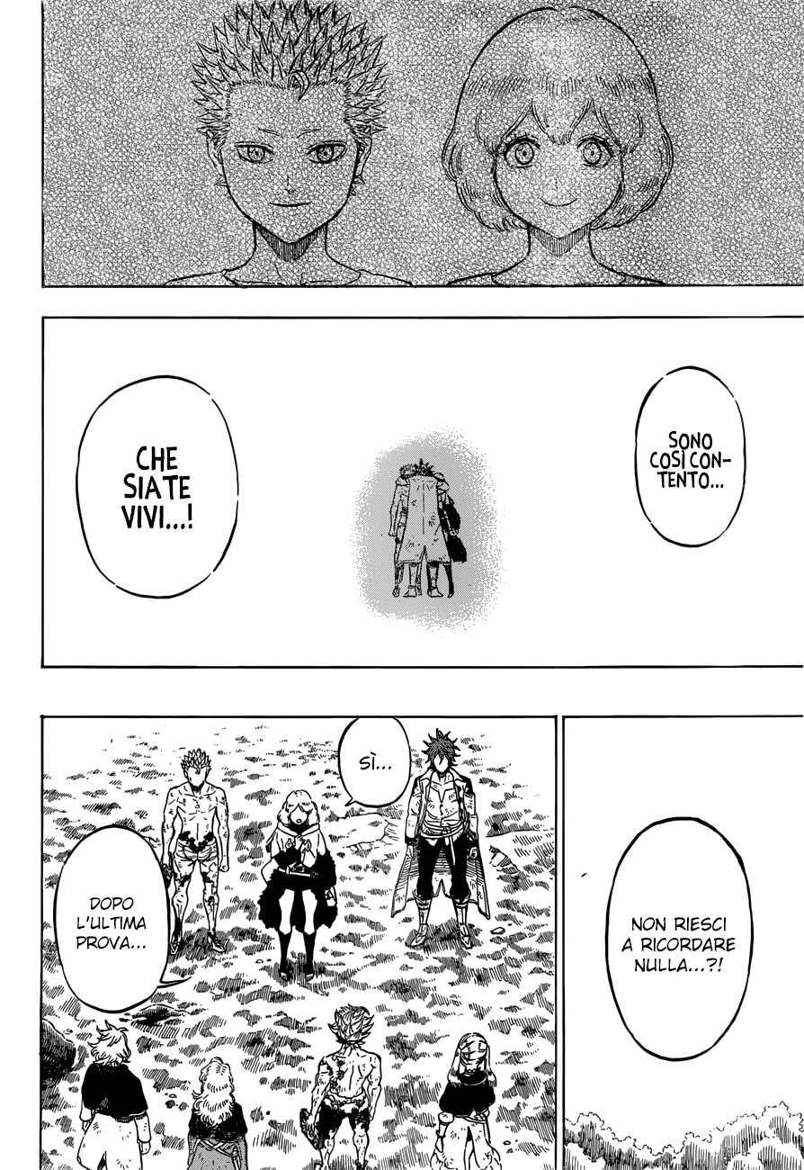 Read Black Clover (it) Manga Online
