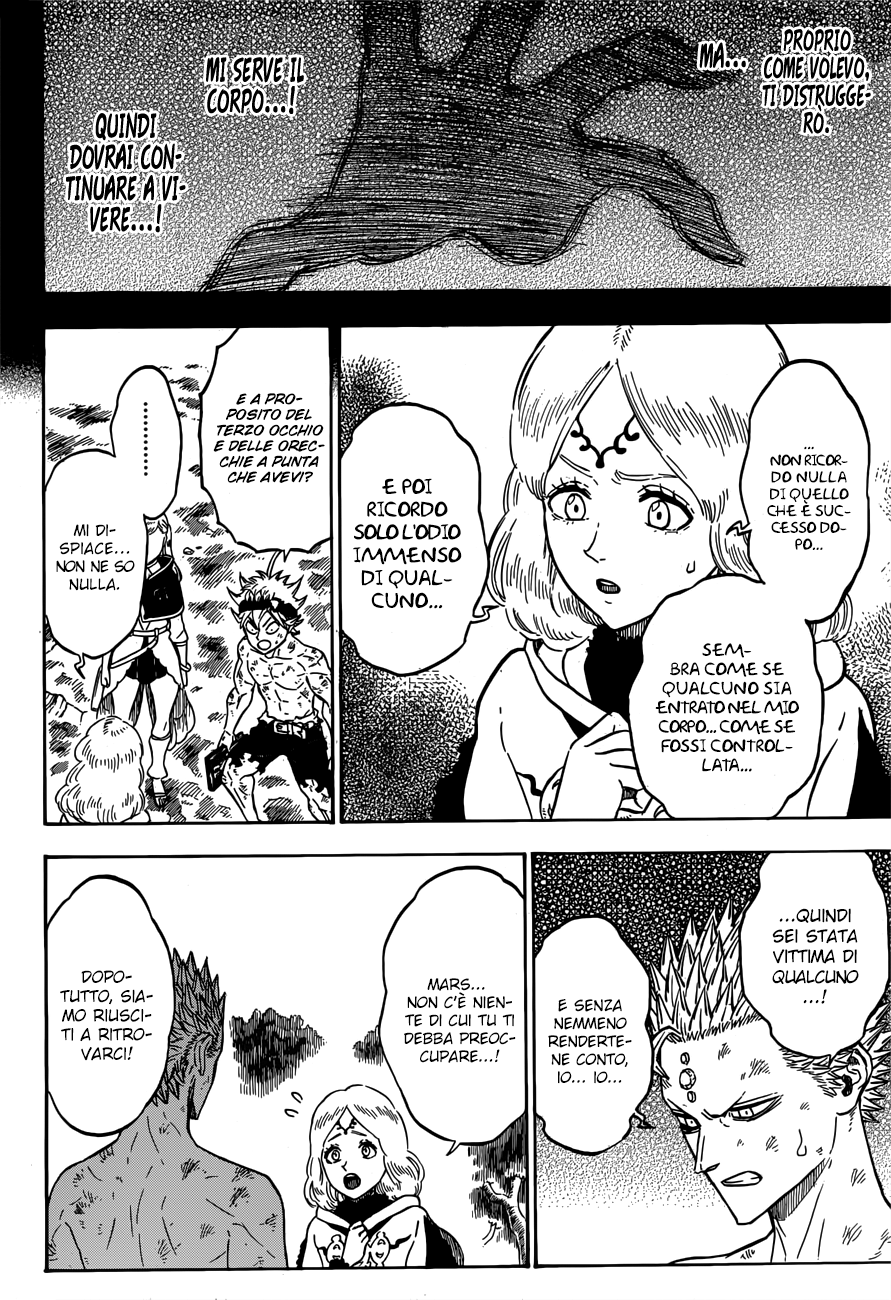 Read Black Clover (it) Manga Online