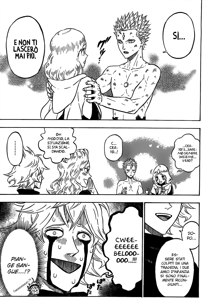 Read Black Clover (it) Manga Online