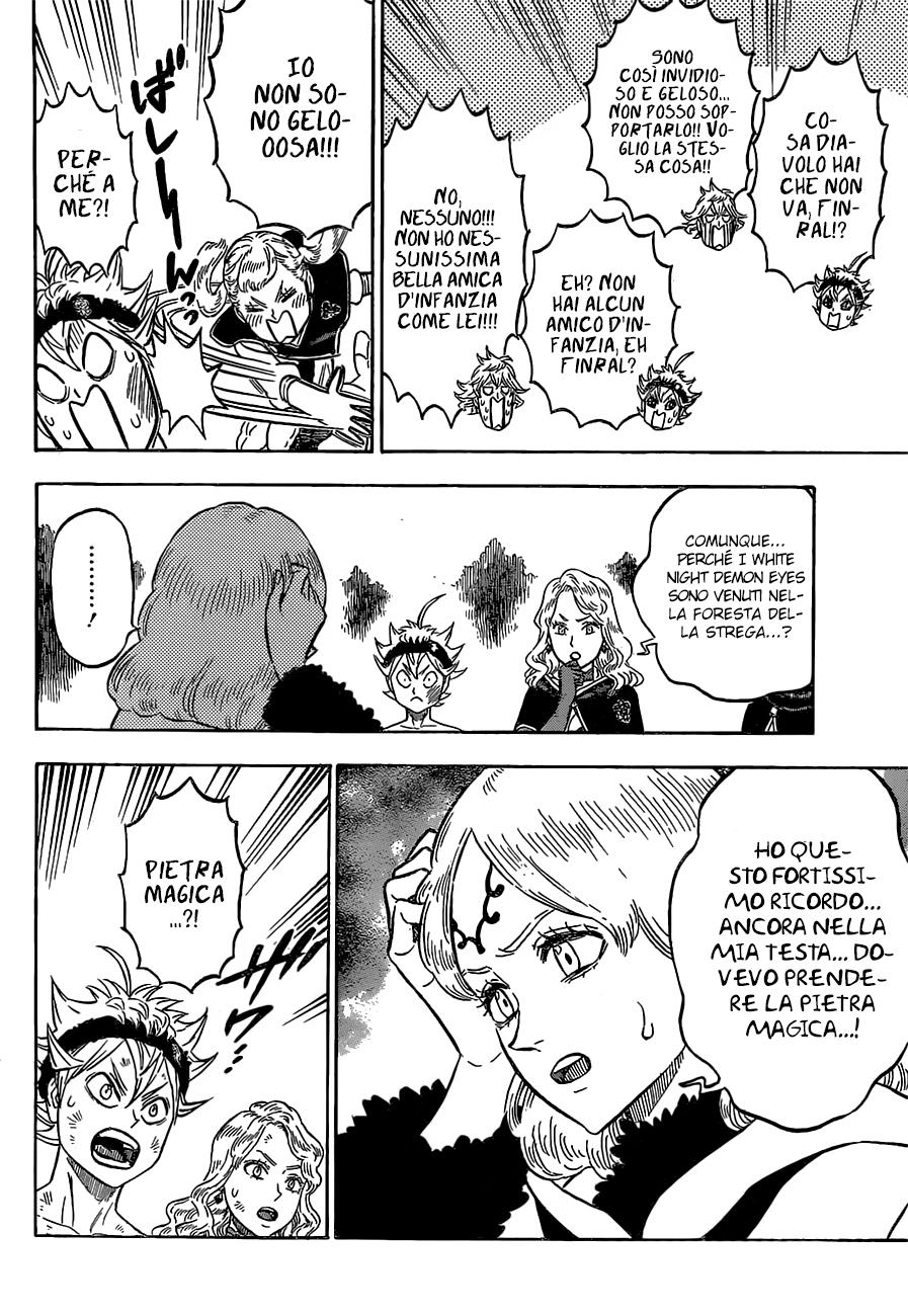 Read Black Clover (it) Manga Online