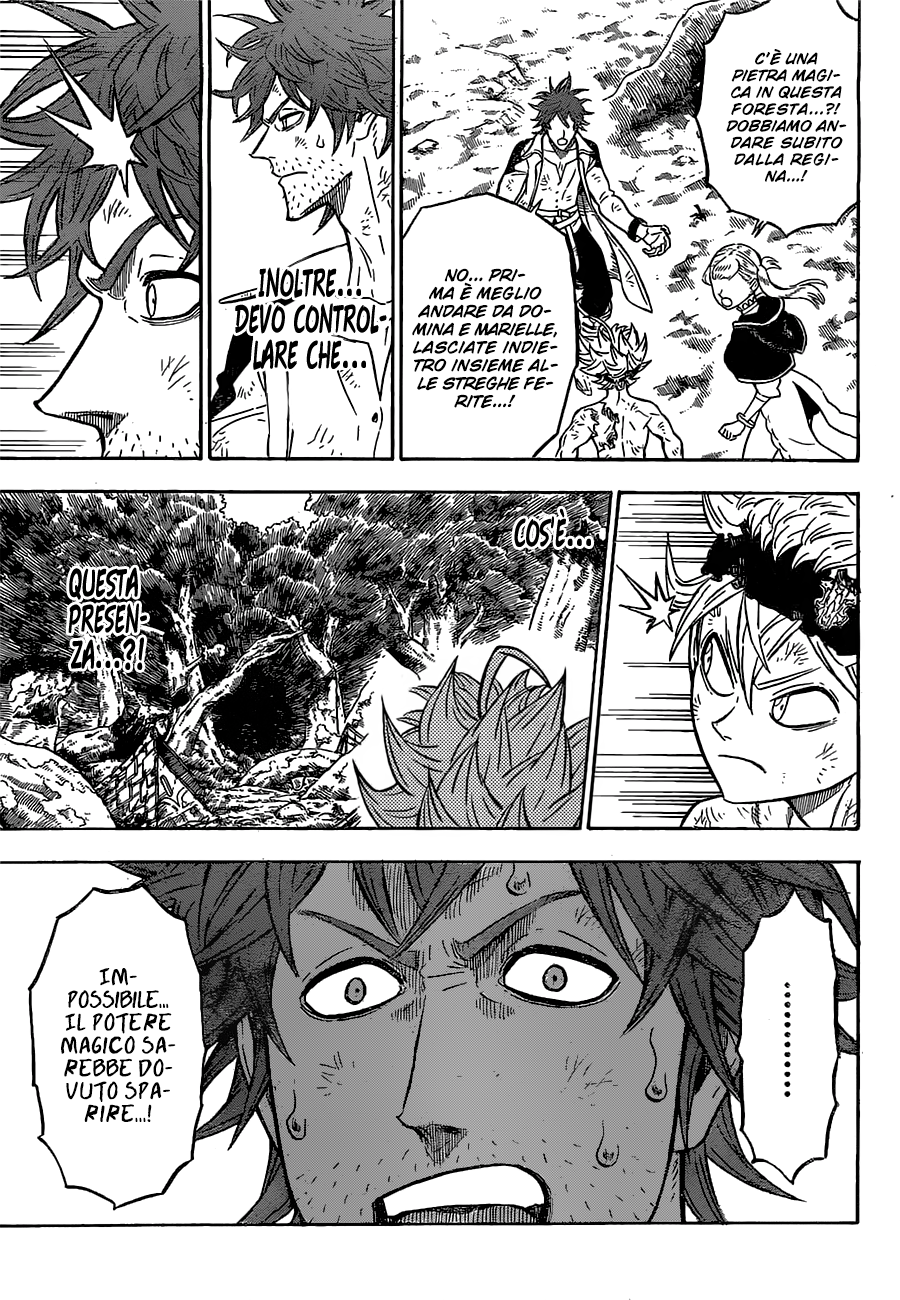 Read Black Clover (it) Manga Online