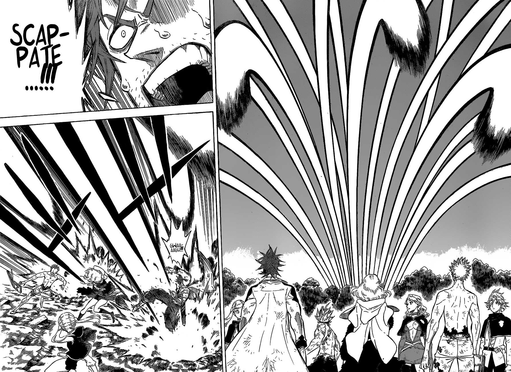 Read Black Clover (it) Manga Online