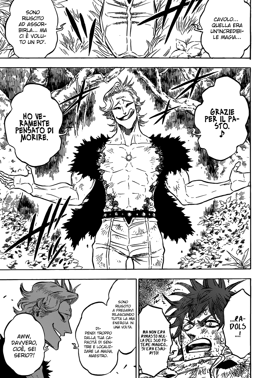 Read Black Clover (it) Manga Online