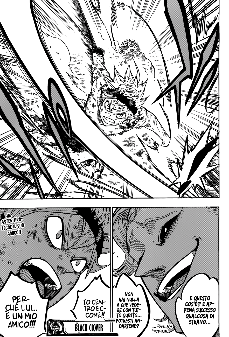 Read Black Clover (it) Manga Online