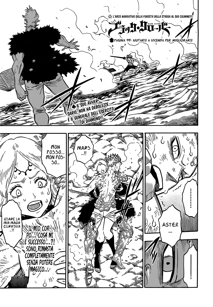Read Black Clover (it) Manga Online