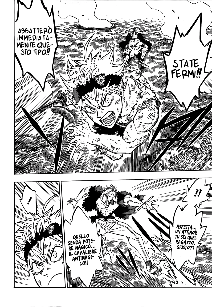 Read Black Clover (it) Manga Online