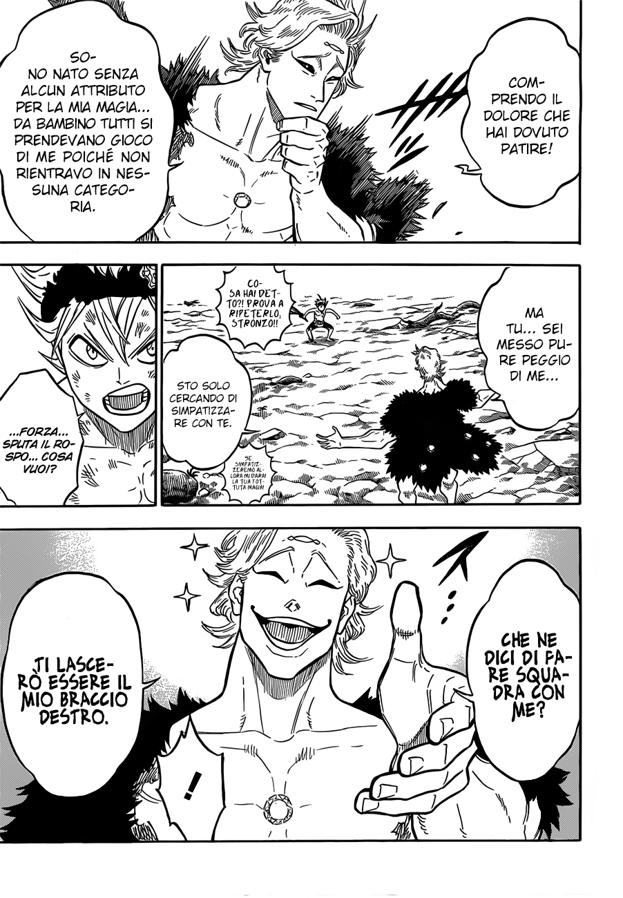 Read Black Clover (it) Manga Online