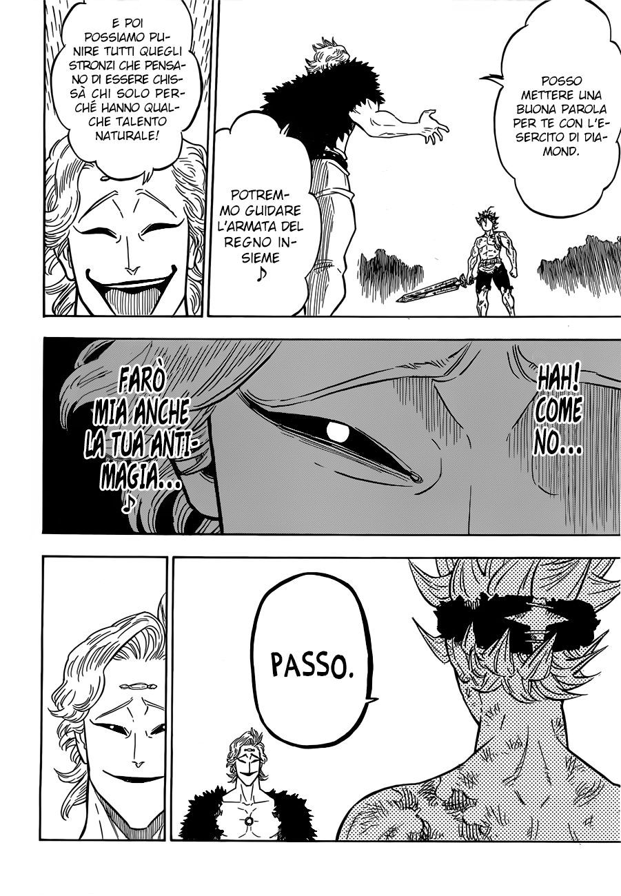 Read Black Clover (it) Manga Online
