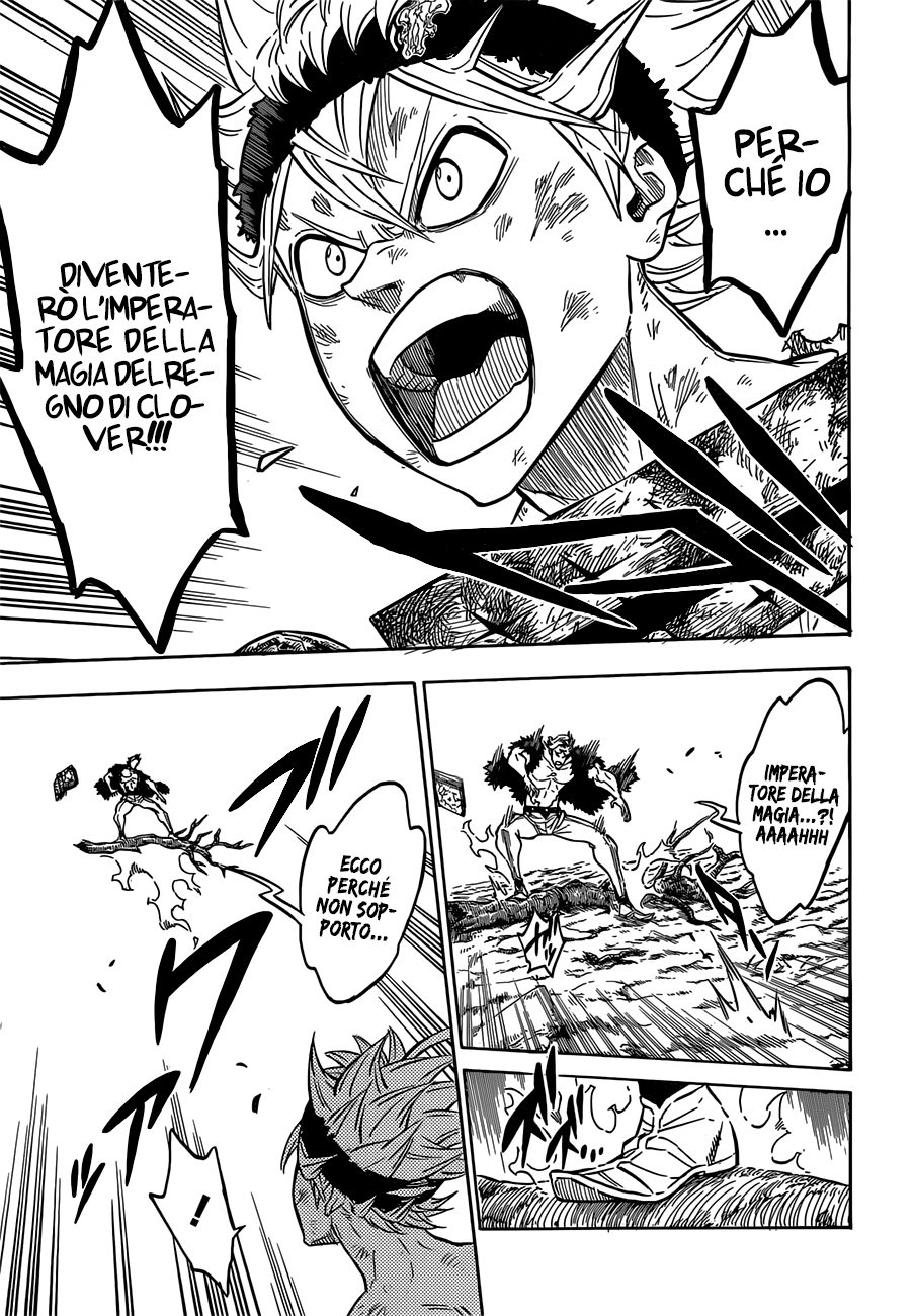 Read Black Clover (it) Manga Online