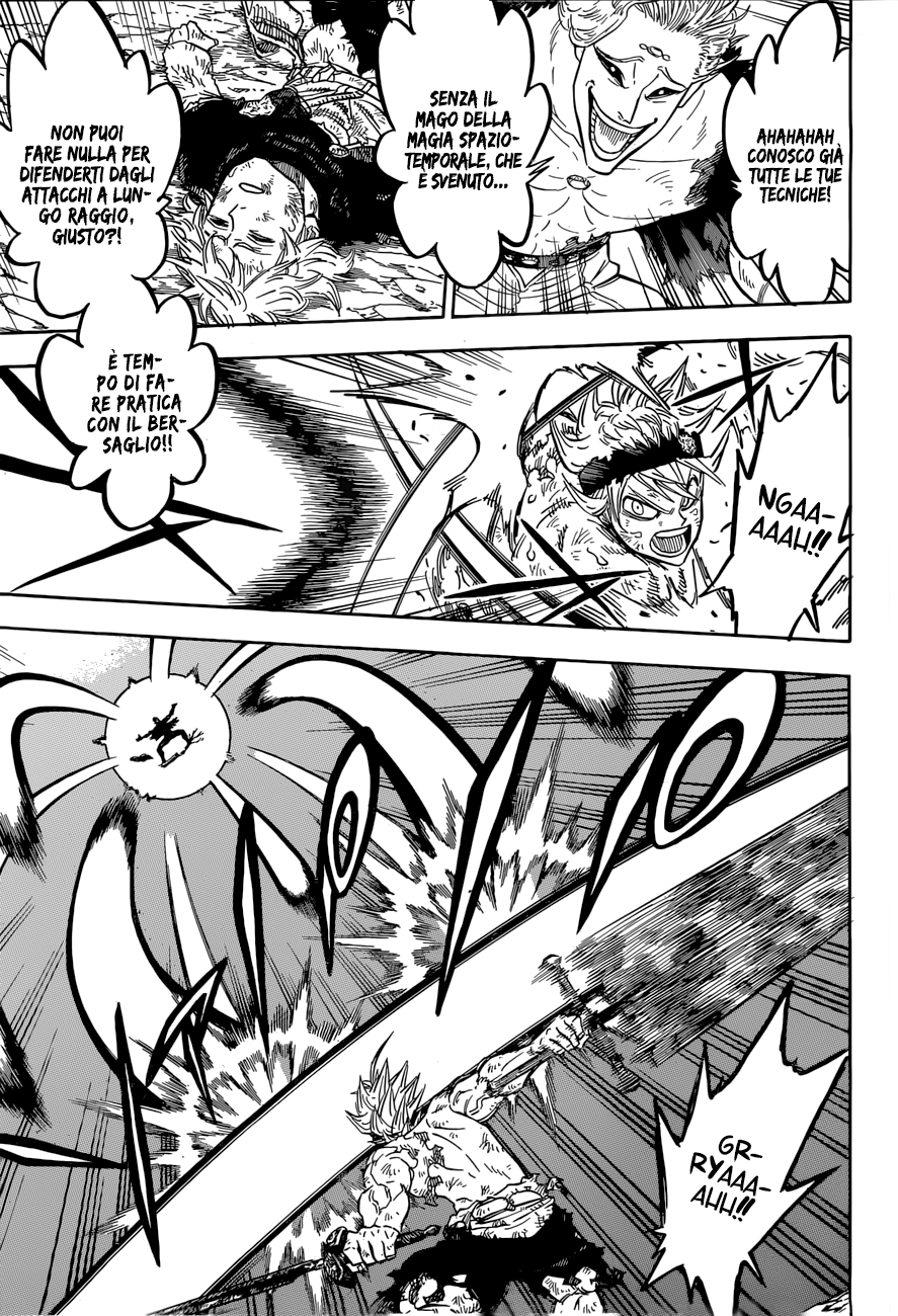Read Black Clover (it) Manga Online