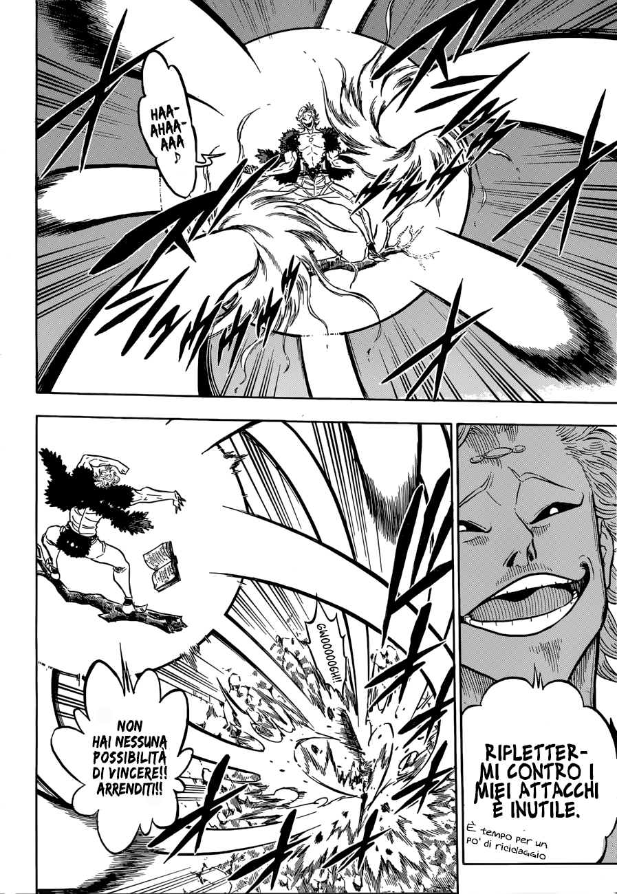 Read Black Clover (it) Manga Online