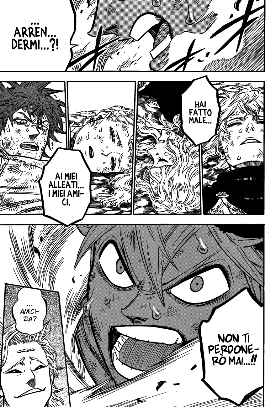 Read Black Clover (it) Manga Online