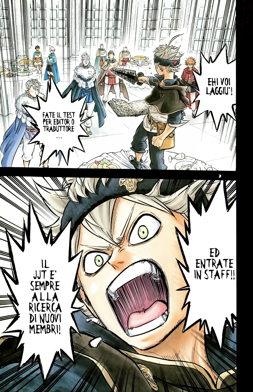 Read Black Clover (it) Manga Online