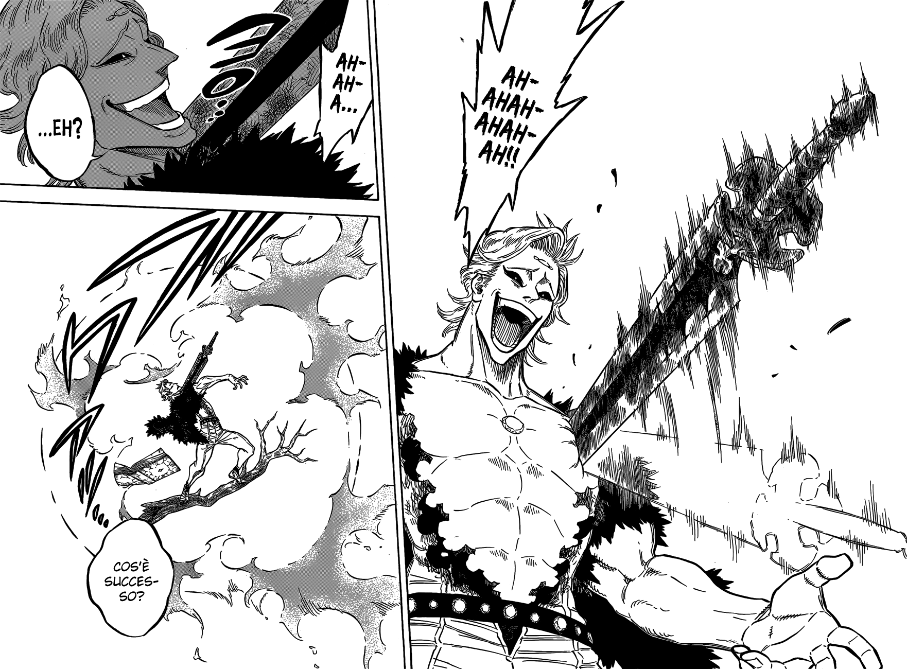Read Black Clover (it) Manga Online