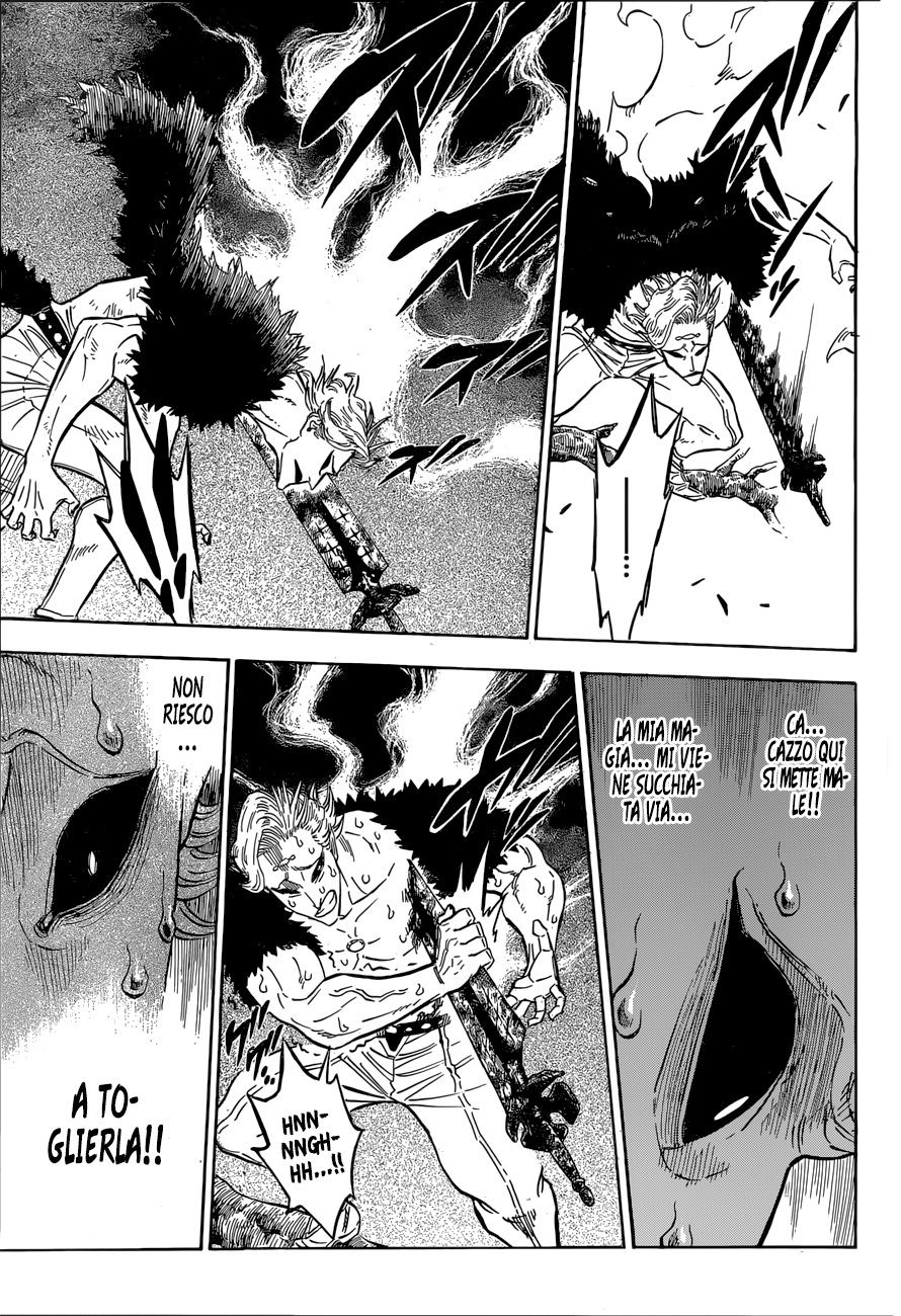 Read Black Clover (it) Manga Online