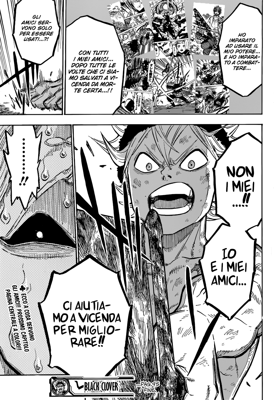 Read Black Clover (it) Manga Online