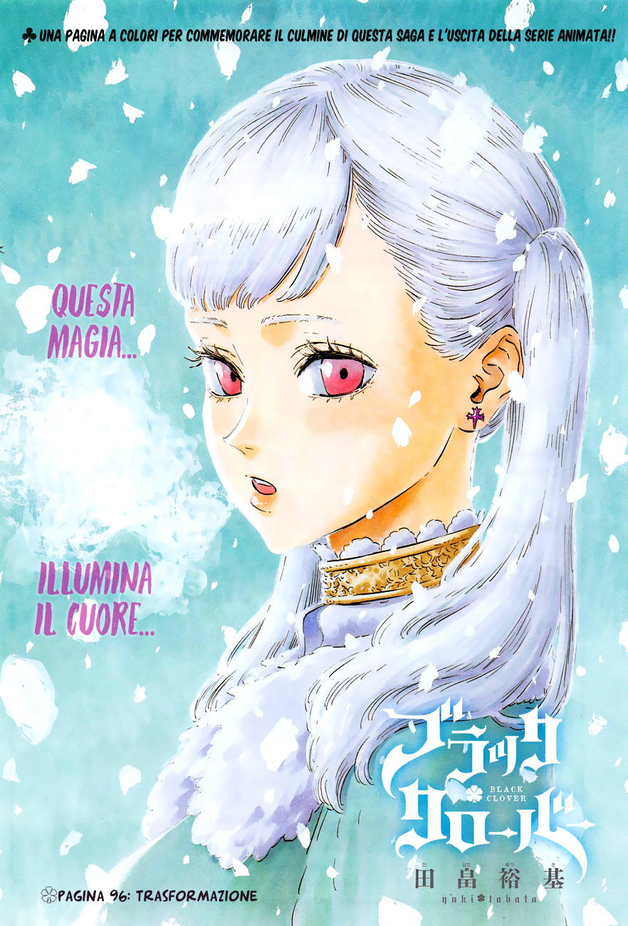 Read Black Clover (it) Manga Online