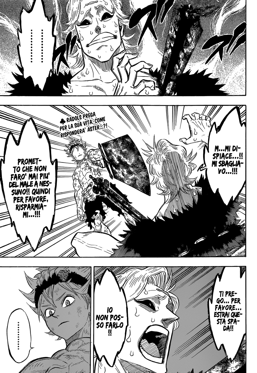 Read Black Clover (it) Manga Online