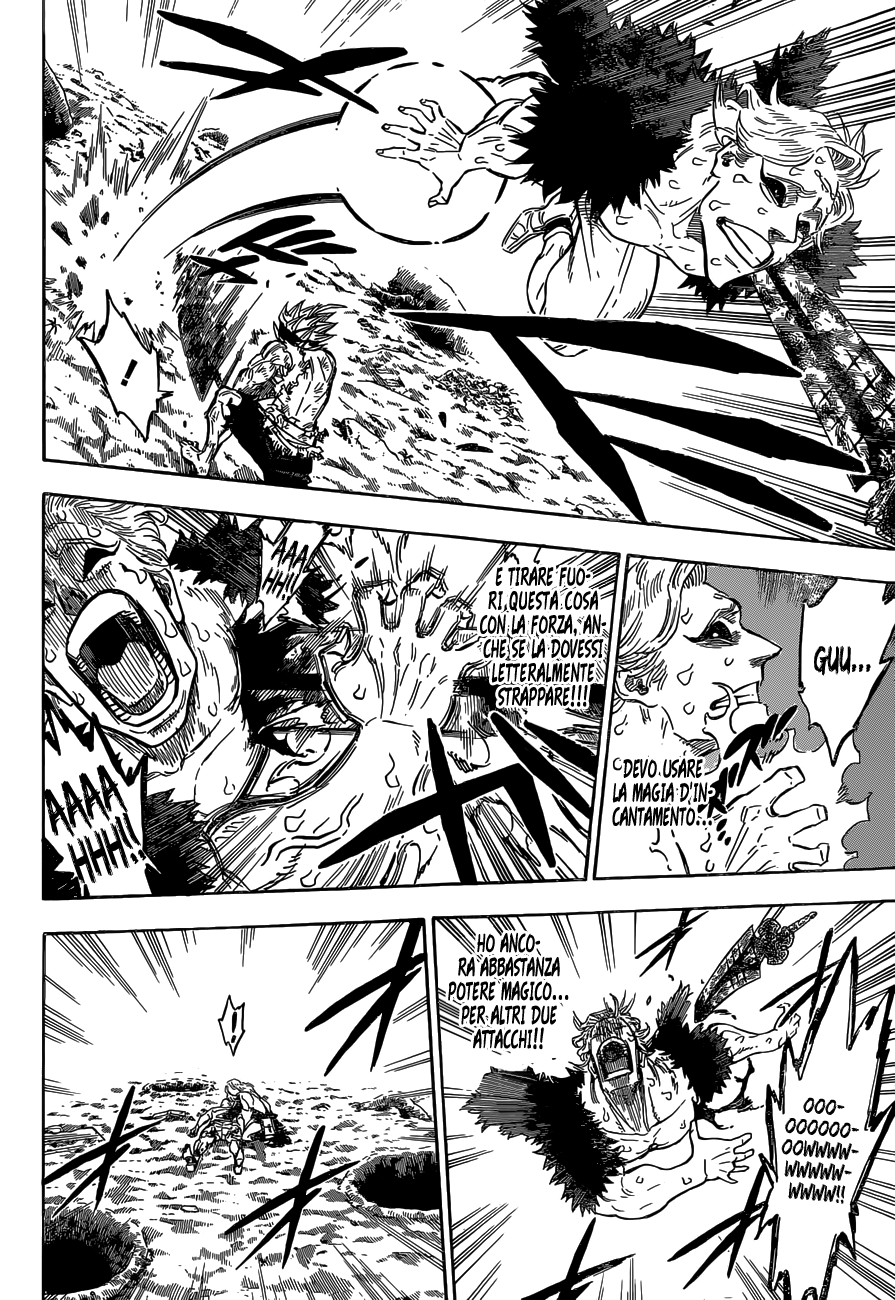 Read Black Clover (it) Manga Online