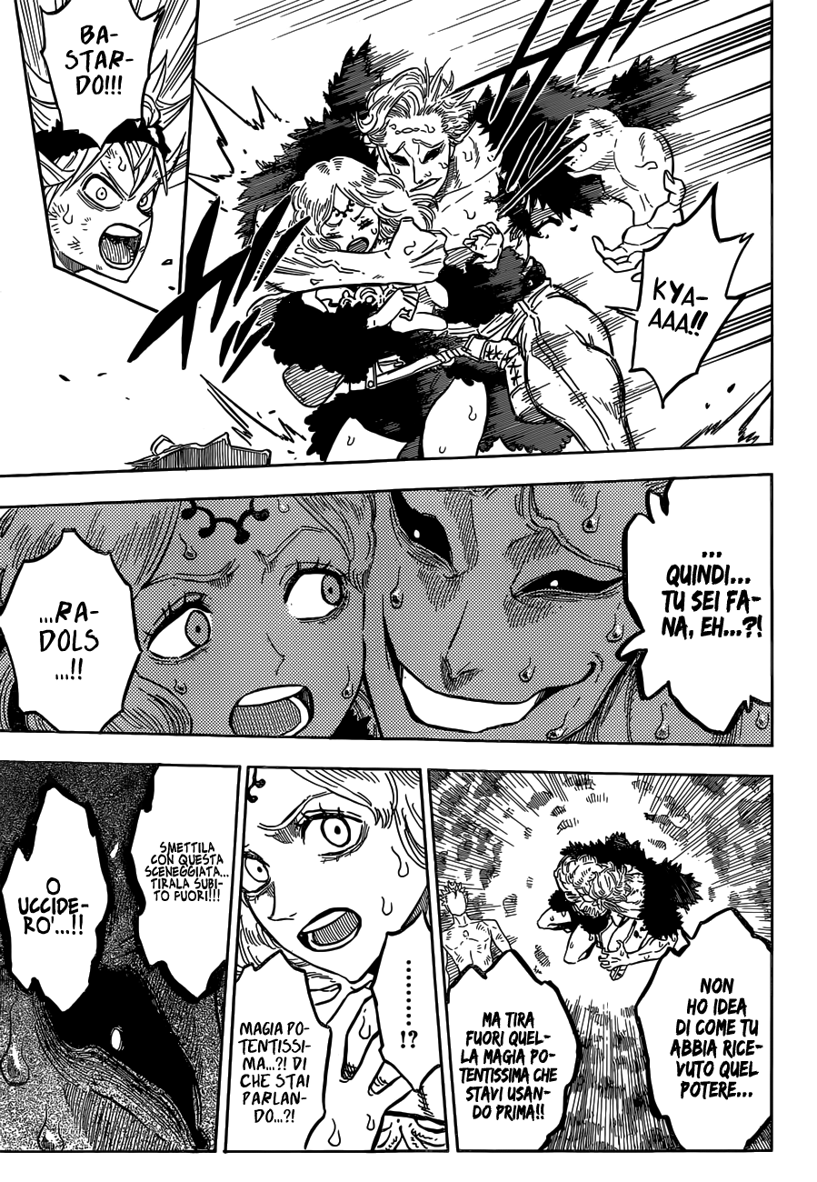 Read Black Clover (it) Manga Online
