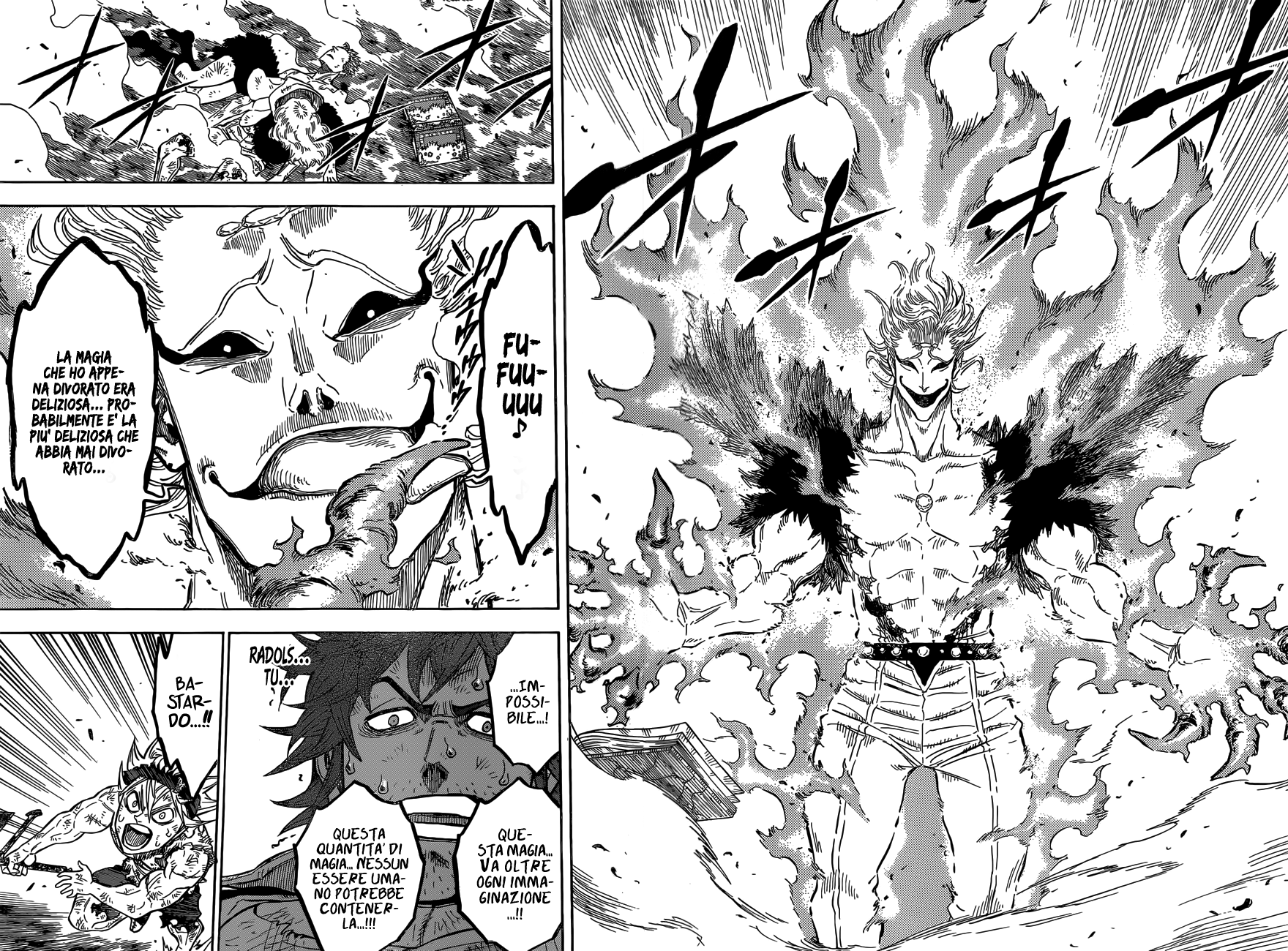 Read Black Clover (it) Manga Online