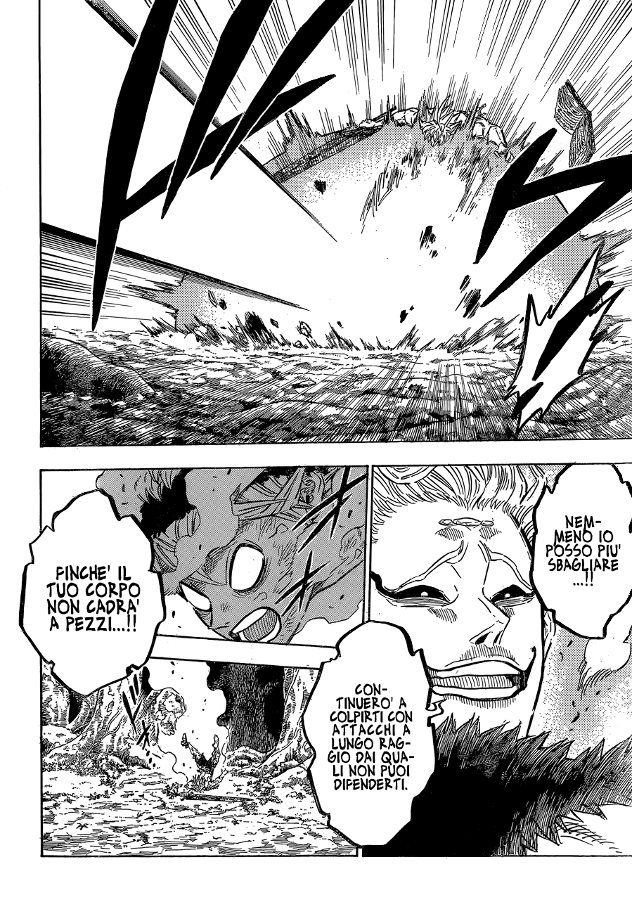 Read Black Clover (it) Manga Online