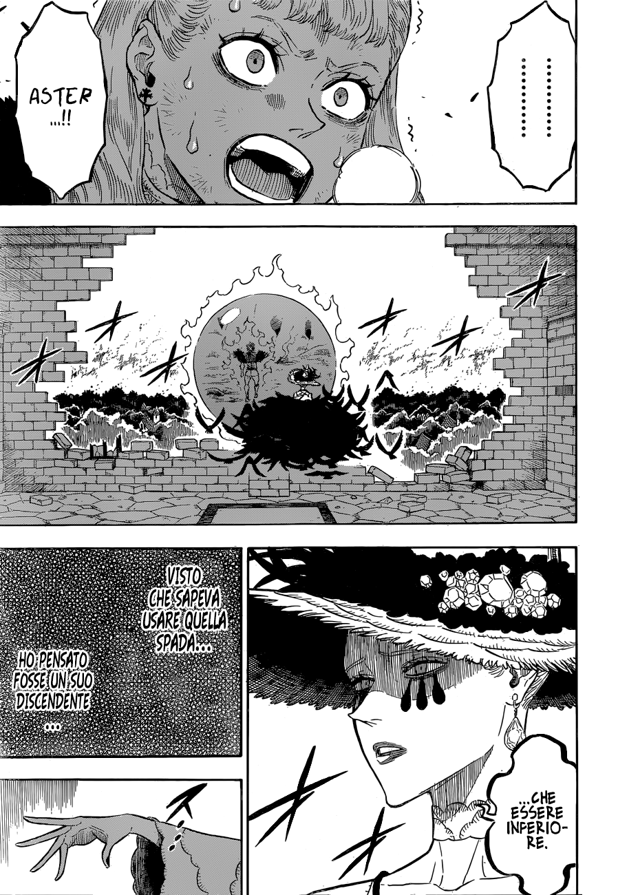 Read Black Clover (it) Manga Online