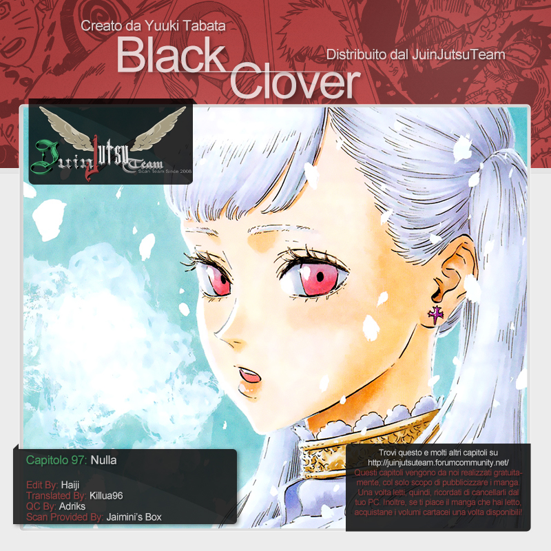 Read Black Clover (it) Manga Online