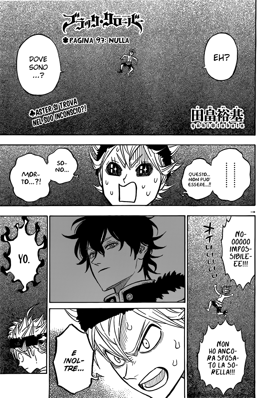 Read Black Clover (it) Manga Online