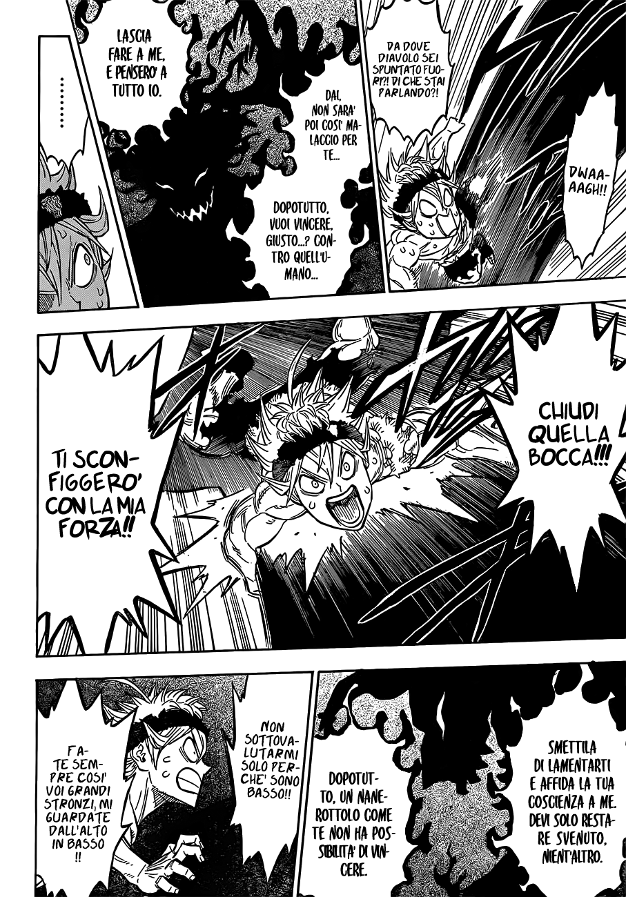 Read Black Clover (it) Manga Online
