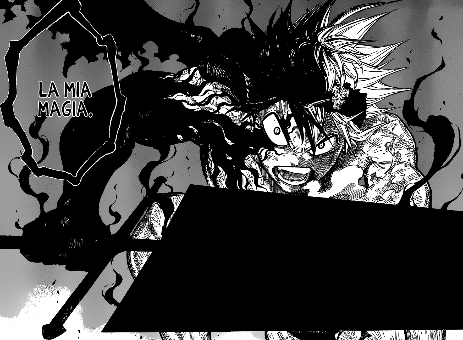Read Black Clover (it) Manga Online