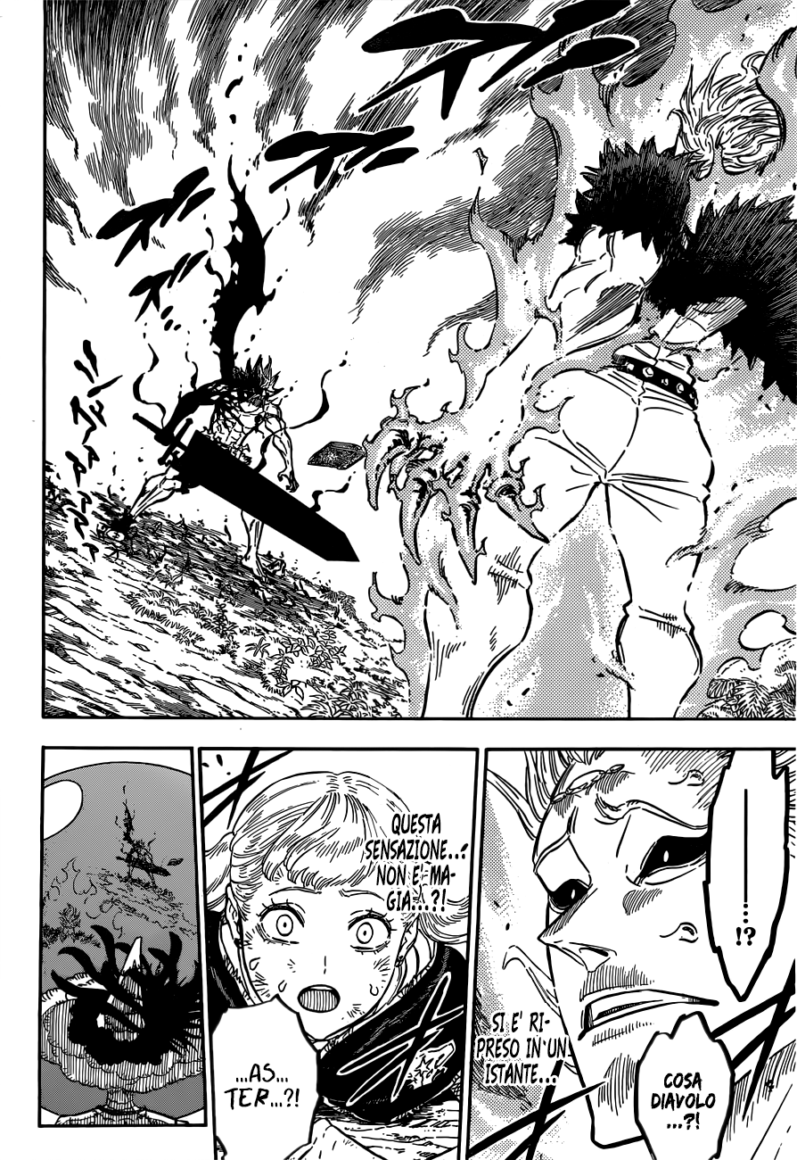 Read Black Clover (it) Manga Online