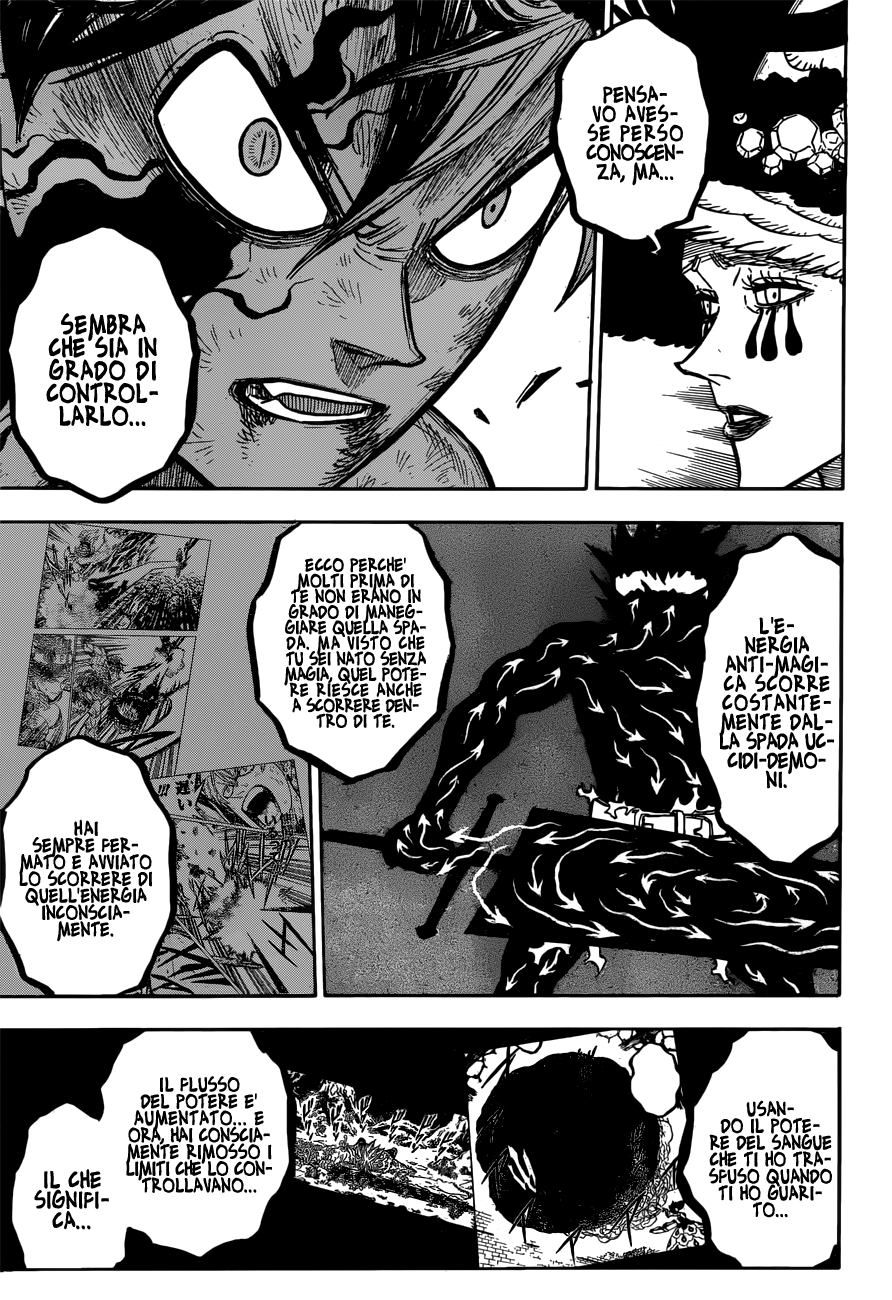 Read Black Clover (it) Manga Online