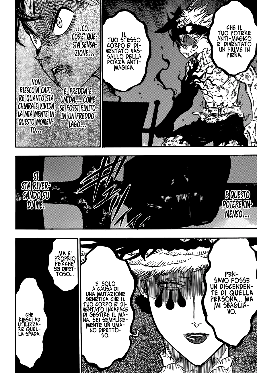 Read Black Clover (it) Manga Online