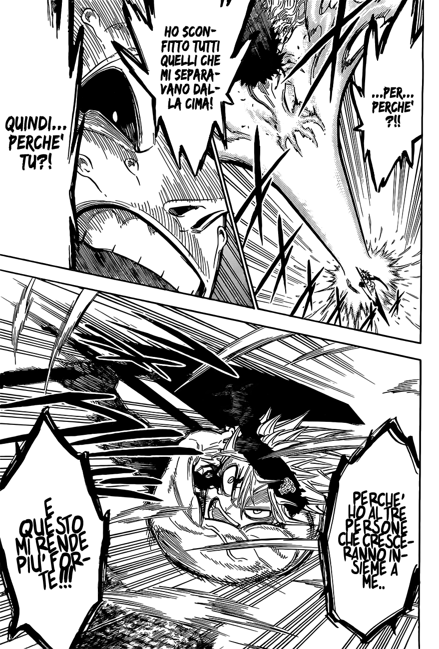 Read Black Clover (it) Manga Online